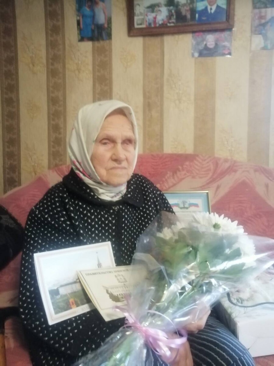1 июля отмечает 100-летний юбилей Юлия Атаманенко из Стародубского района