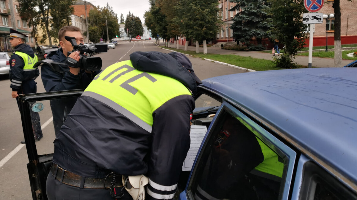 Вусмерть пьяный водитель остановлен в Новозыбкове