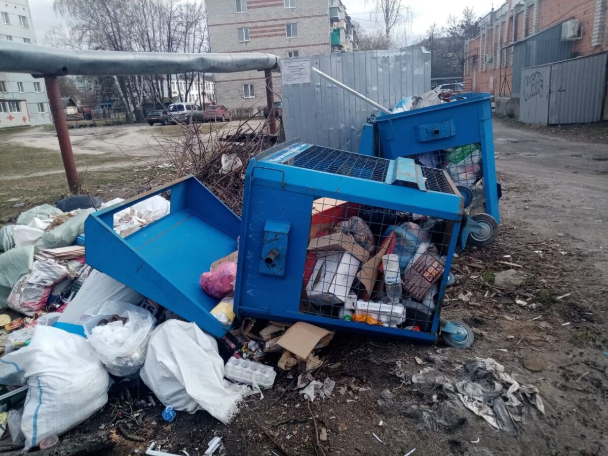 В Брянской области вырос тариф на вывоз мусора