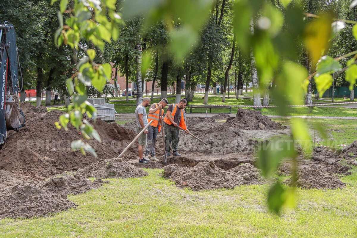 Почти десять лет ждал строительства памятник пограничникам в Брянске