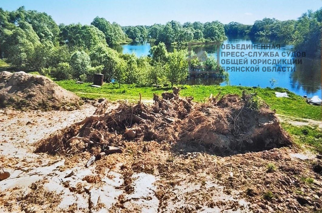 Прокуратура Выгоничского района раскрыла прибыльную схему,  прокрученную с землей