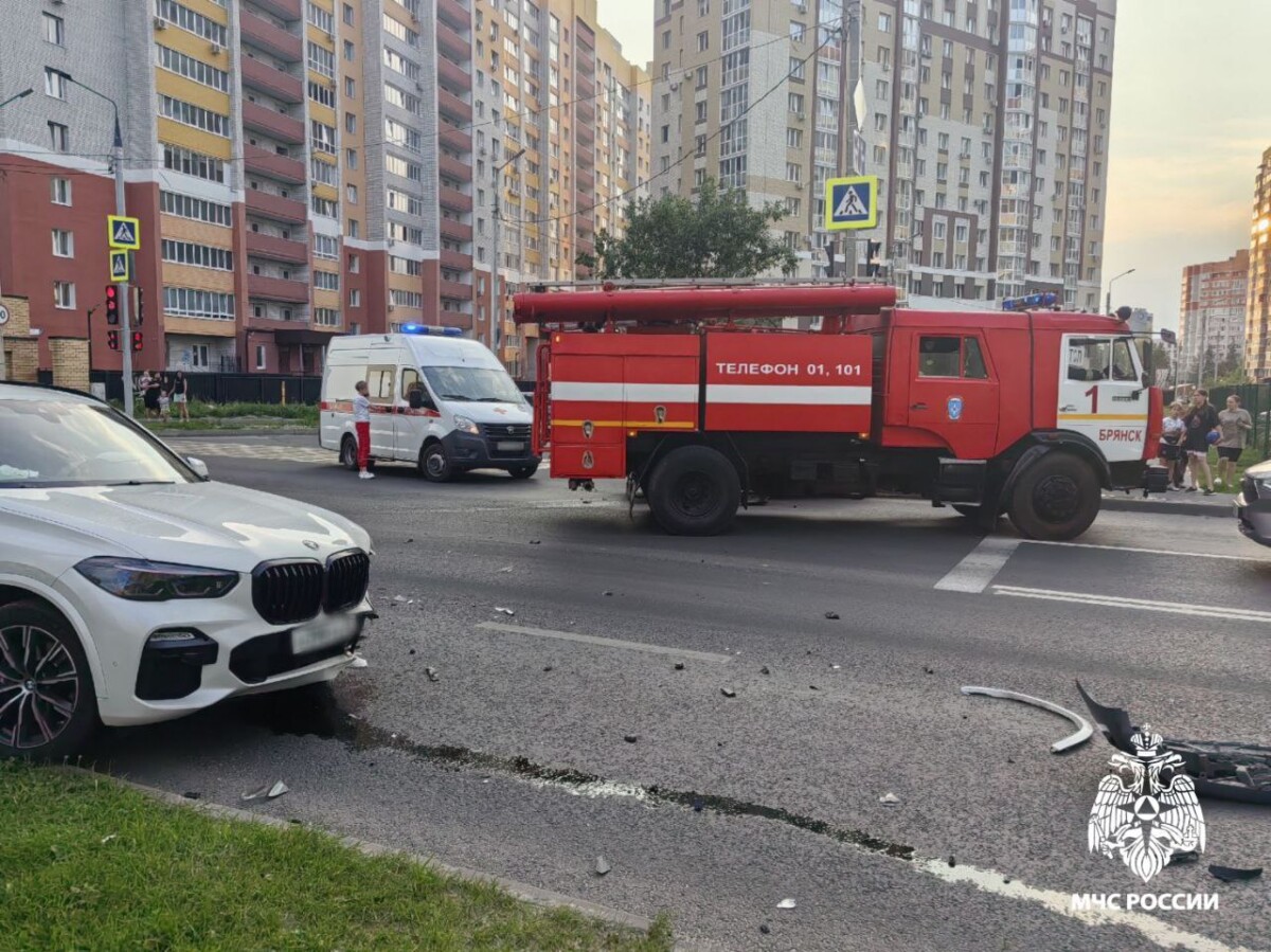 ДТП в Брянске