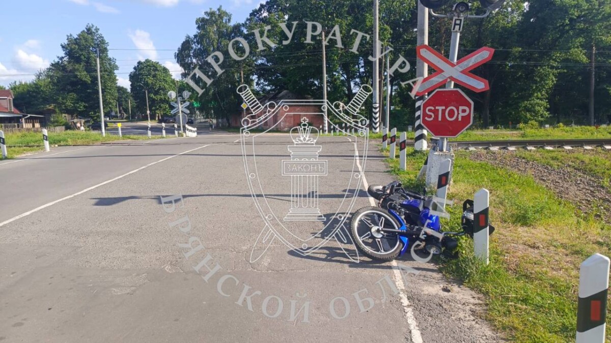 ЧП с подростком произошло у переезда в Злынковском районе