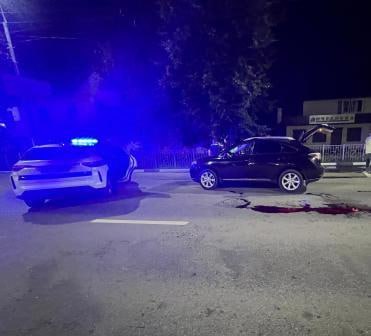 В Брянске пешеход-нарушитель сбит на улице Ульянова