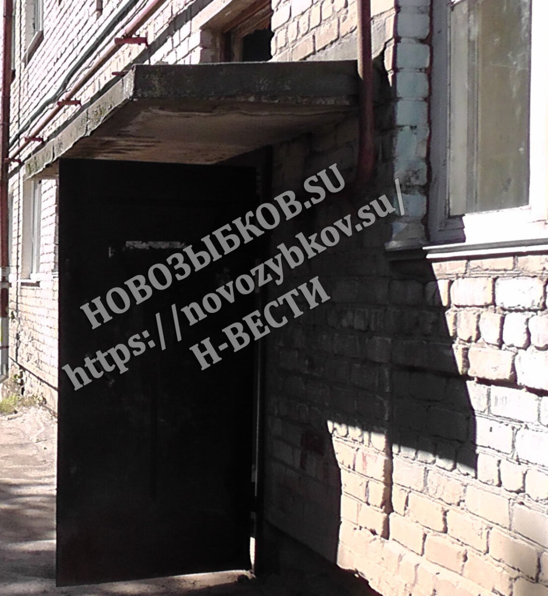 В Новозыбкове мальчик упал с четвертого этажа заброшенного дома