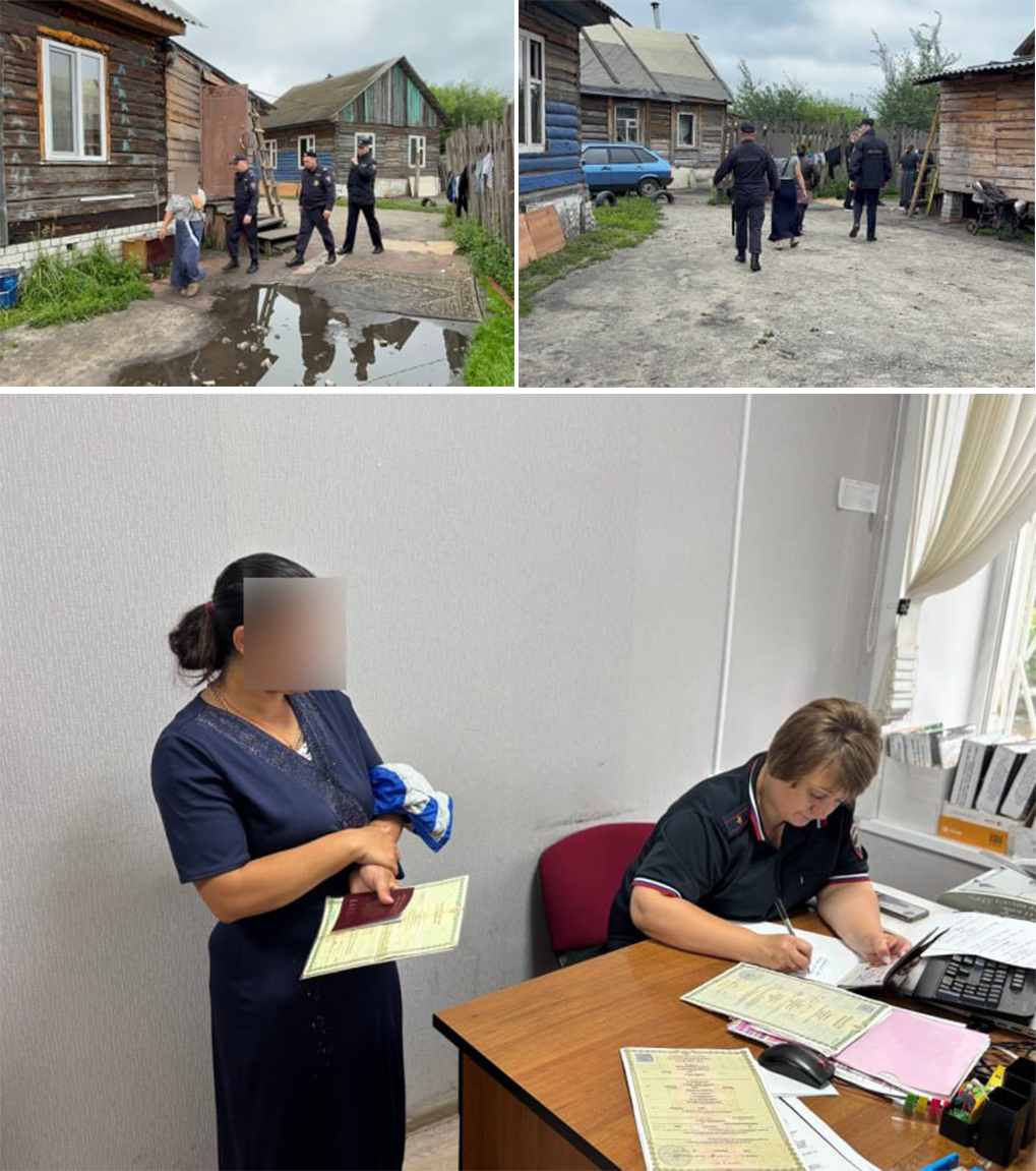 В Брянске во время рейдов полиция попутно раскрыла две кражи