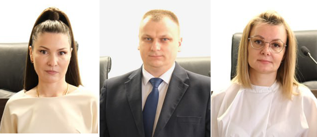 В Брянском областном суде вручили удостоверения трем судьям