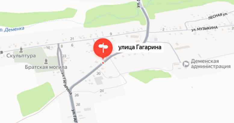 В селе Новозыбковского округа произошла драка