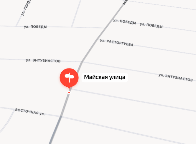 Улица Майская в Новозыбкове стала полосой препятствий