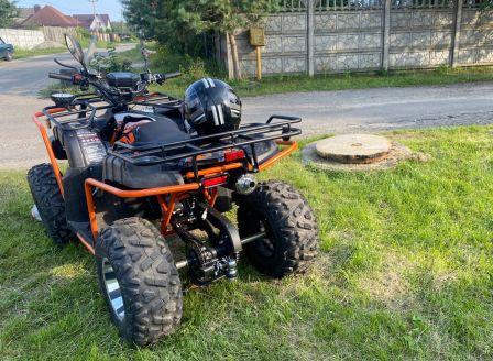 Водитель квадроцикла не уступил дорогу иномарке в Брянске