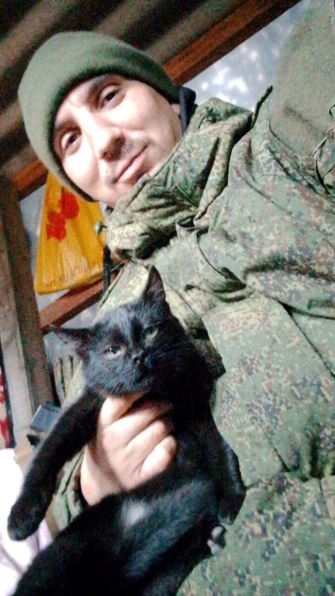В Локте прощаются с погибшим в СВО земляком