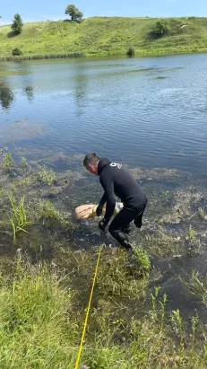 В июле водолазы поисково-спасательной службы Брянска подняли тела пяти мужчин и подростка