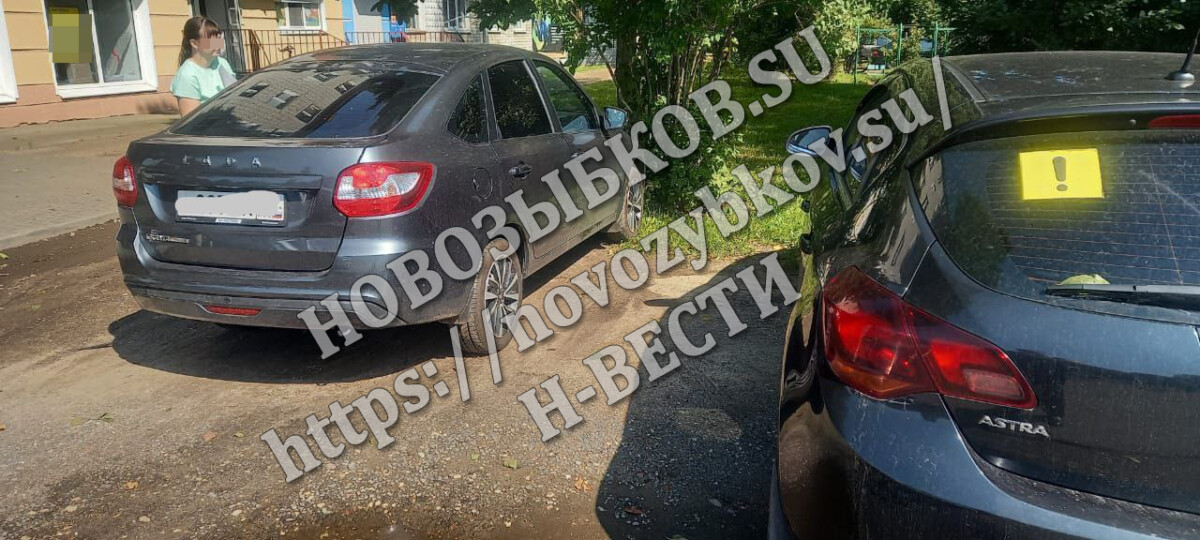 Водитель сбежал с места аварии в Новозыбкове