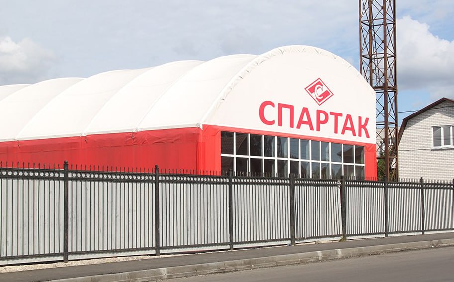 Дорогу к «Спартаку» в Брянске обновят полностью