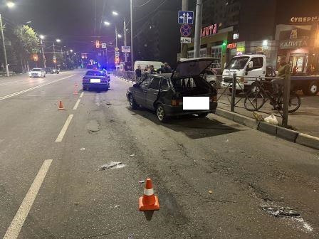 В Брянске пассажирка сильно травмирована в ДТП