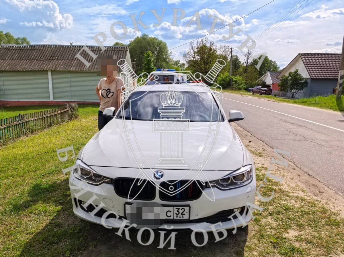 Суд конфисковал BMW у жительницы Клинцов за пьяные покатушки