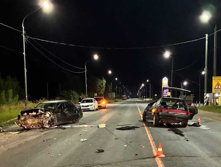 Водитель вылетел на встречку на трассе под Брянском