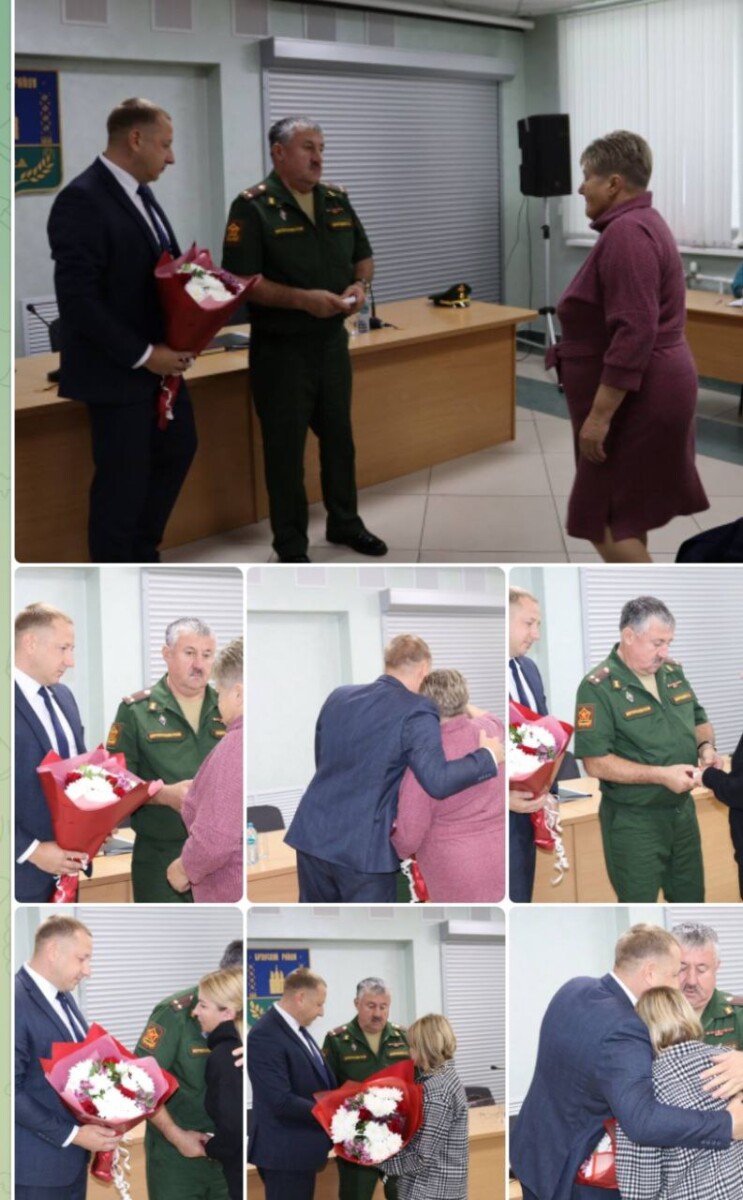 Ордена героев СВО передали родным в Брянском районе