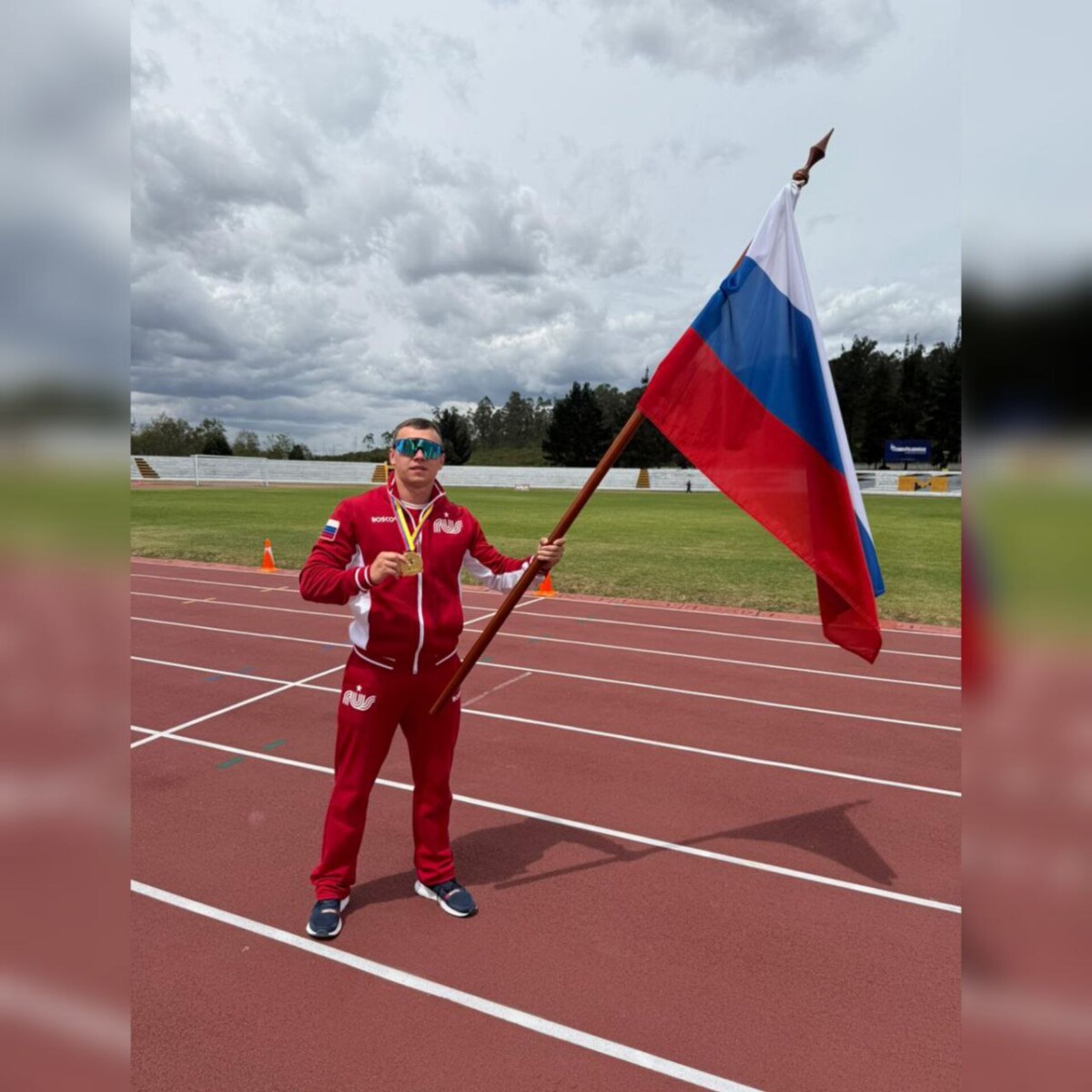 Ветеран СВО из брянска стал двукратным чемпионом соревнований по параатлетике