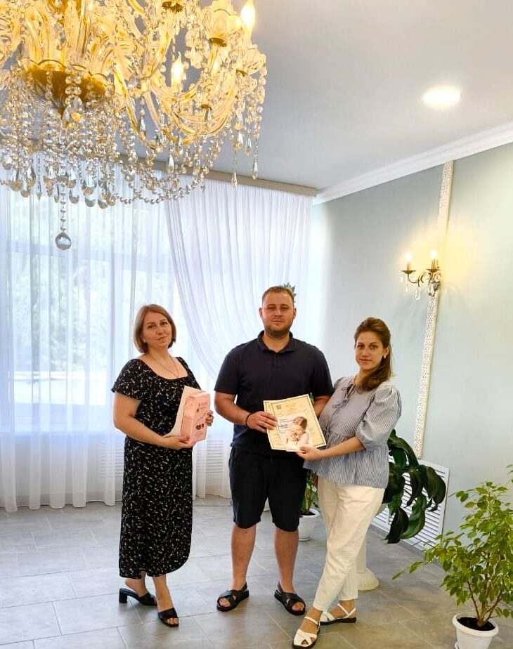 В Клинцах в этом году родилось две двойни