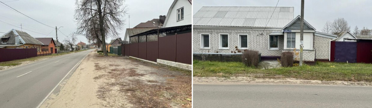 Властям брянского поселка дали год на поиск денег для оборудования тротуара