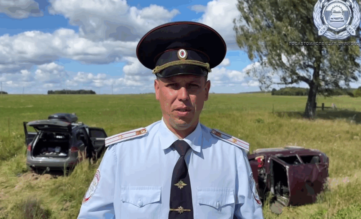 В Почепском районе в ДТП погиб водитель