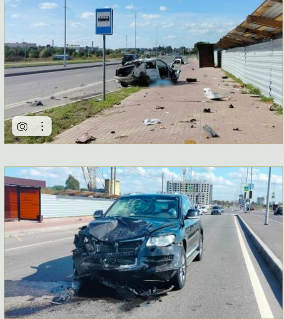 Авария на развороте в Брянске, пассажирка скончалась