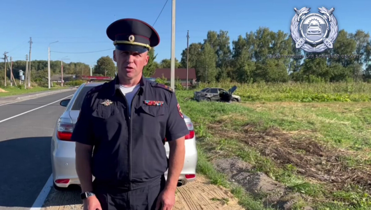 Погибший в ДТП под Мглином водитель задел тротуар