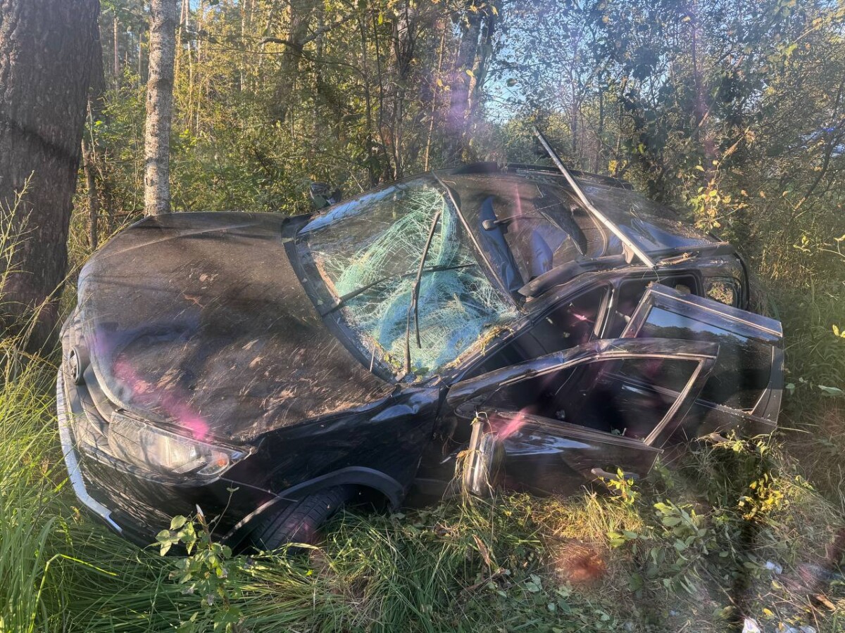 Водитель травмирован в аварии между Севском и Брянском