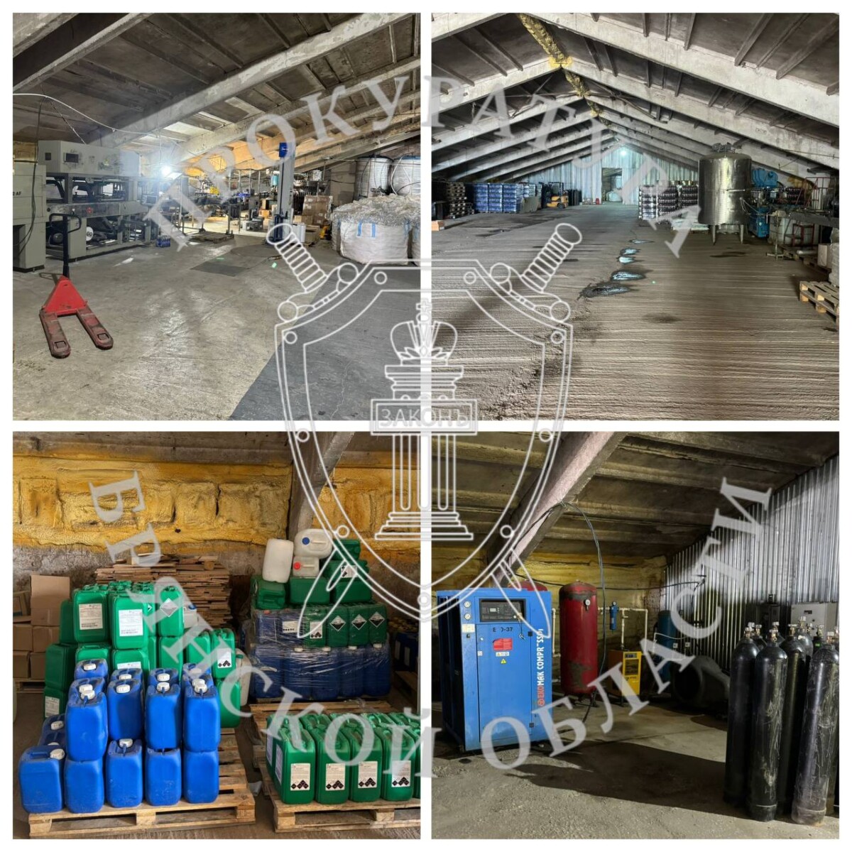 Труд незаконных мигрантов использовали на заводике в Сельцо