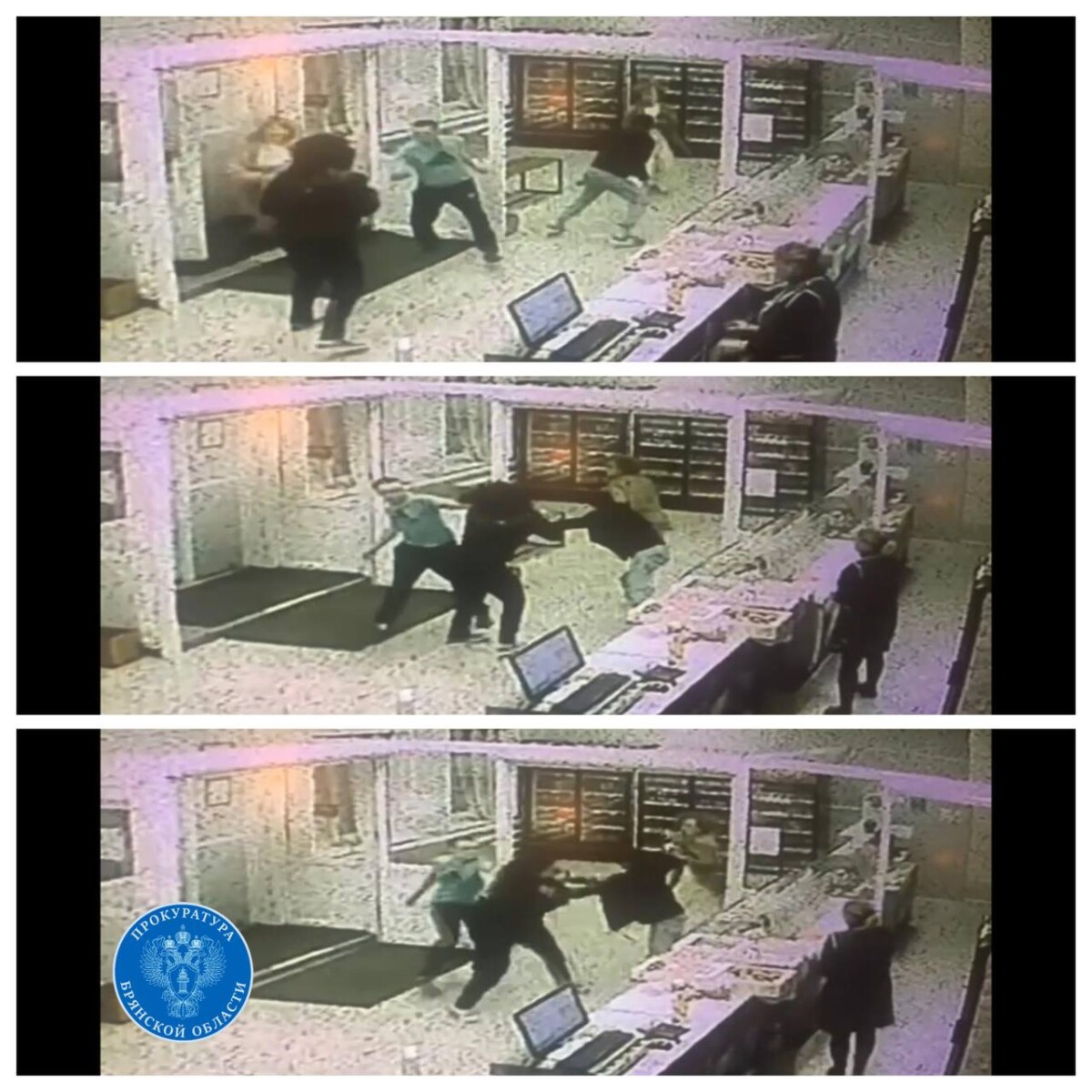 В Клинцах двух мужчин избили и-за прически