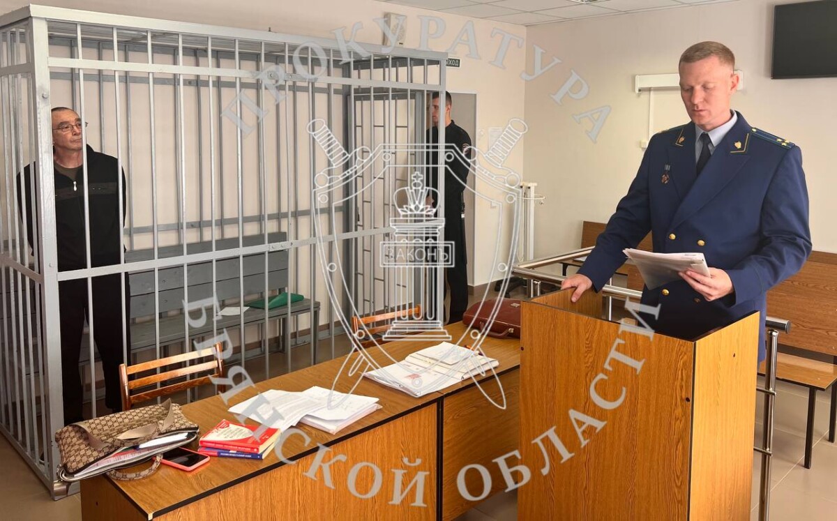 Киллеру дали десять лет за попытку убийства 27-летней давности в Дятьково