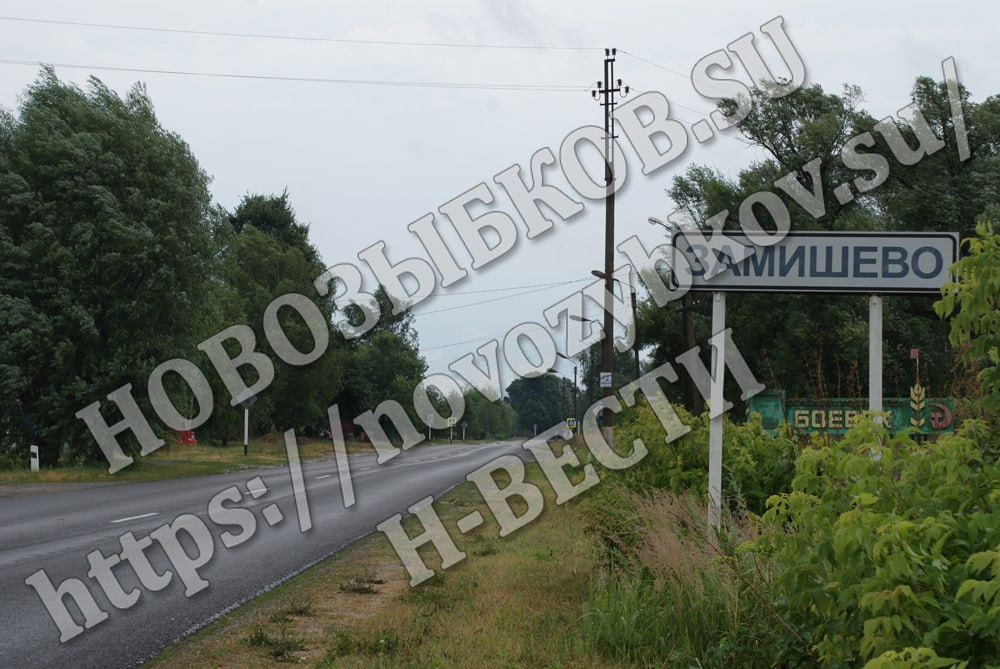 Труп женщины обнаружили в селе под Новозыбковом