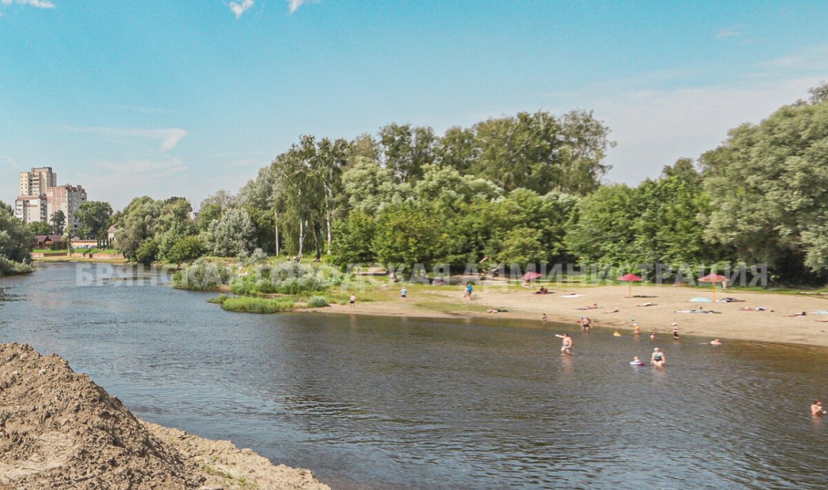 В Брянске утонули шесть человек за сезон