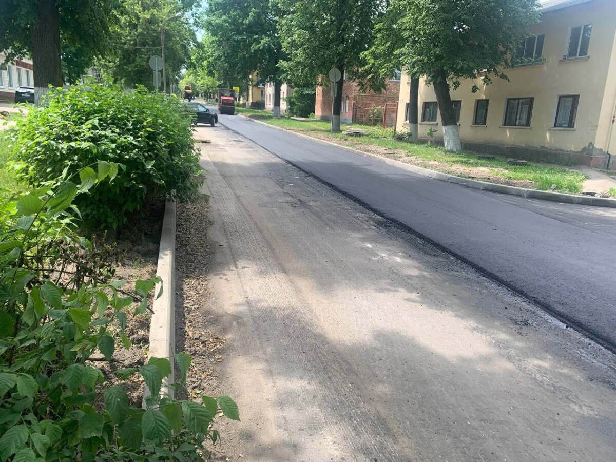 В Дятьково при строительстве автомобильной дороги украли почти миллион