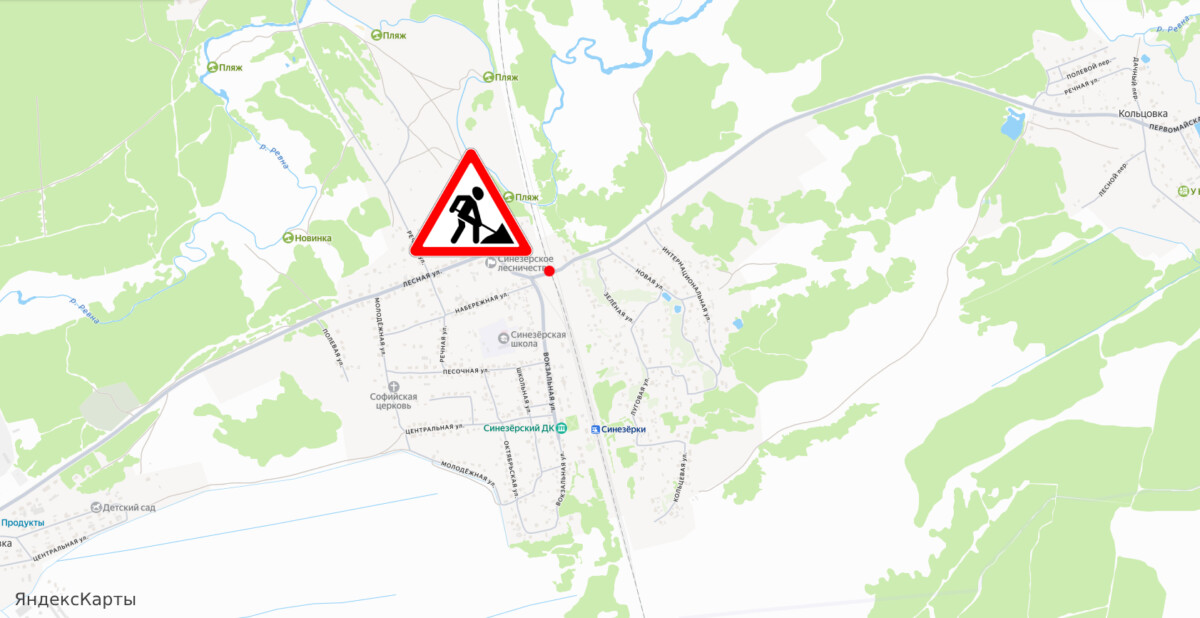 На три дня закроют движение на переезде на станции Синезерки 