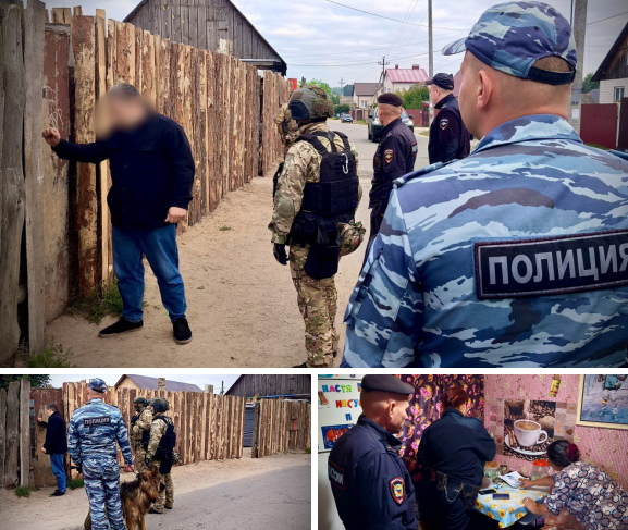 Свыше 30 домовладений на территории Володарского района Брянска проверили полицейские