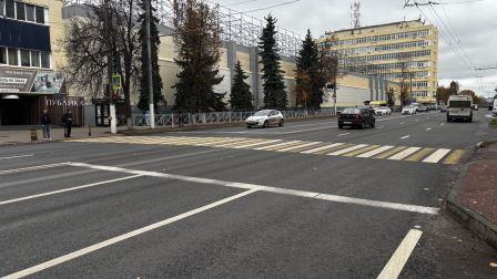 Мужчина сбит в Брянске на пешеходном переходе