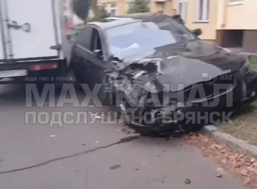 Тройное ДТП в Брянске