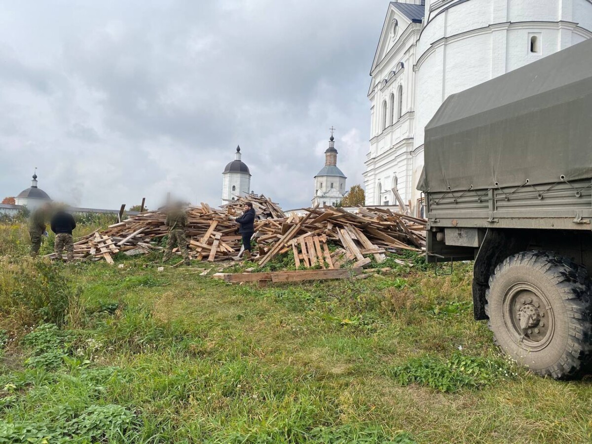 Рыболовные сети от Брянской епархии будут служить защитой от БПЛА