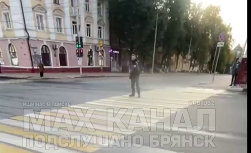 13 суток за танцы на проспекте Ленина «выписали» жителю Брянска