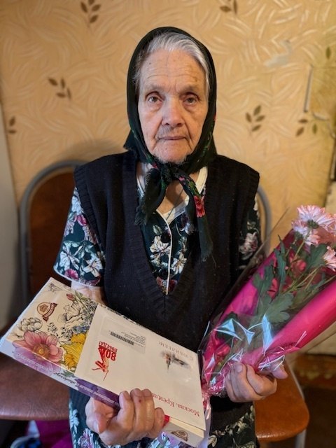 Сегодня 95 лет исполнилось жительница Дятьковского района