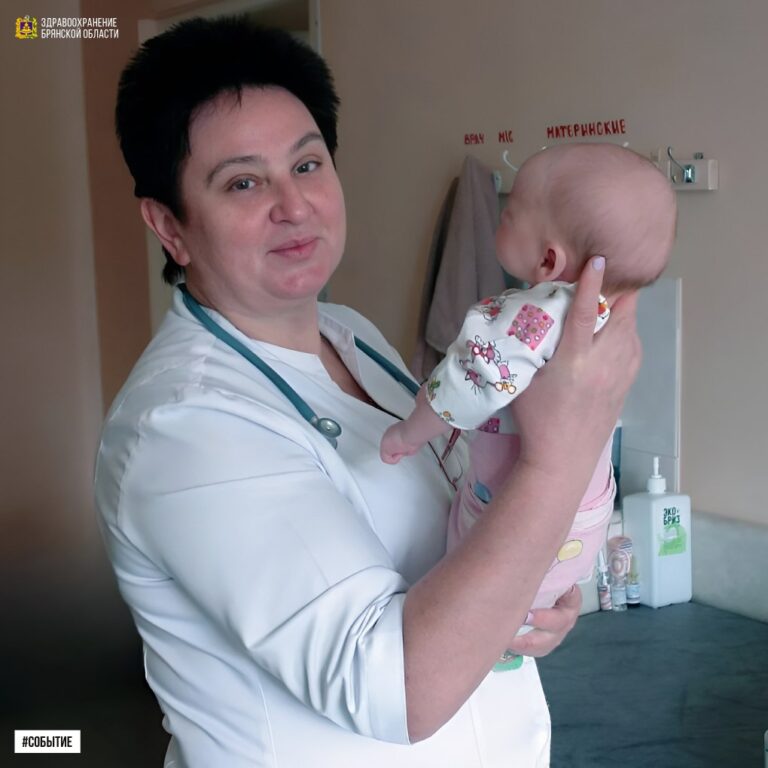 Звания «Заслуженный врач Российской Федерации» удостоена специалист из Брянска