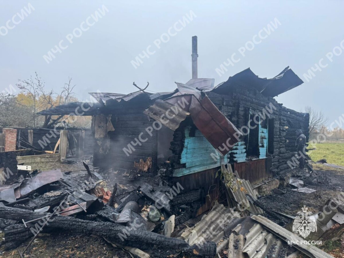 При разборе сгоревшего в Жече дома нашли тело мужчины