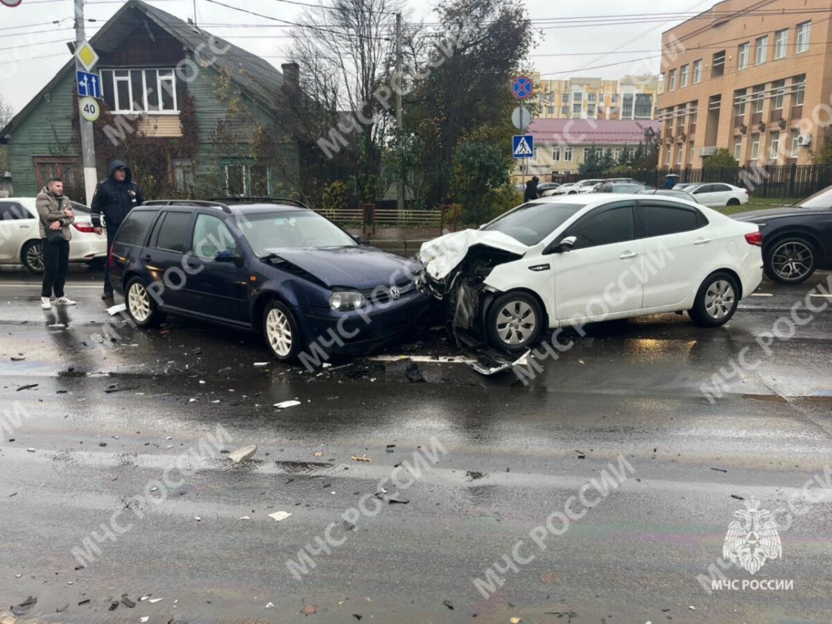 ДТП в Брянске