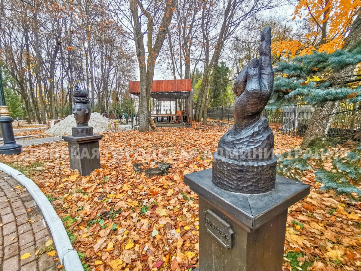 Фигурки медвежат установят в парке Брянска