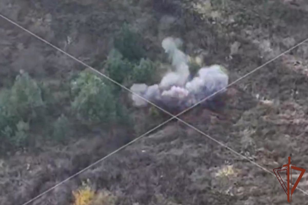 Брянская Росгвардия : на черниговском направлении уничтожен опорный пункт ВСУ