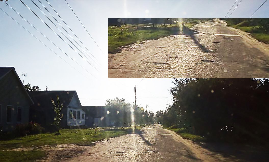 Жители Бульварной в Новозыбкове: «Мы не надеялись на кусочек асфальта, подсыпьте щебенкой какой-нибудь»