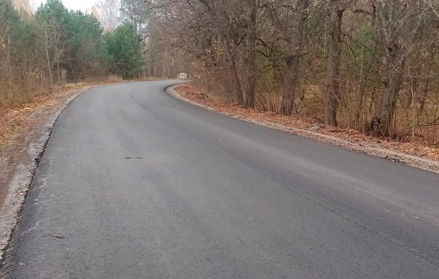 Продолжается ремонт дороги «Клинцы — Гордеевка — Красная Гора» — д. Унеча»