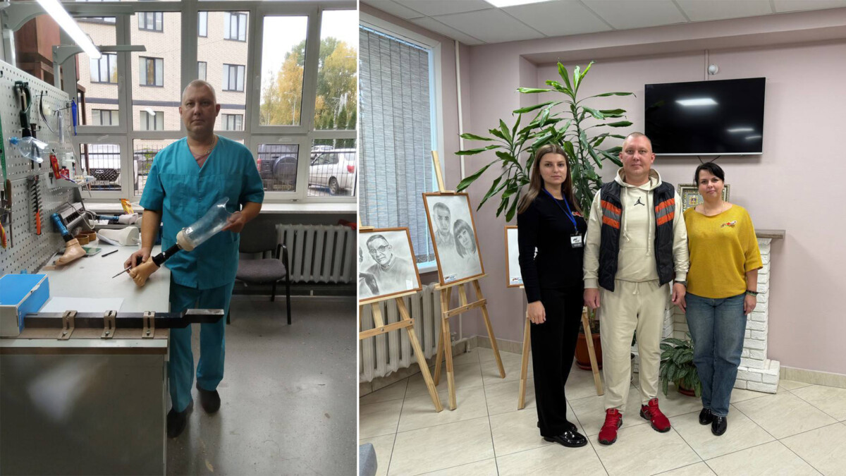 Участник СВО пережил 14 операций и вернулся в строй, теперь уже, мирной жизни